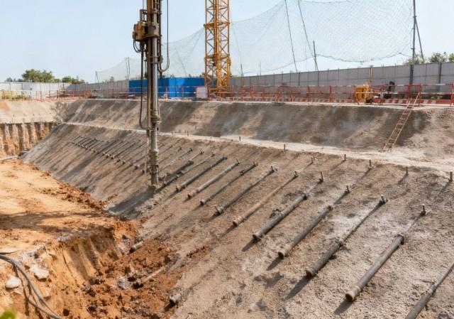 泸州注浆管应用于岩土工程与地基基础领域